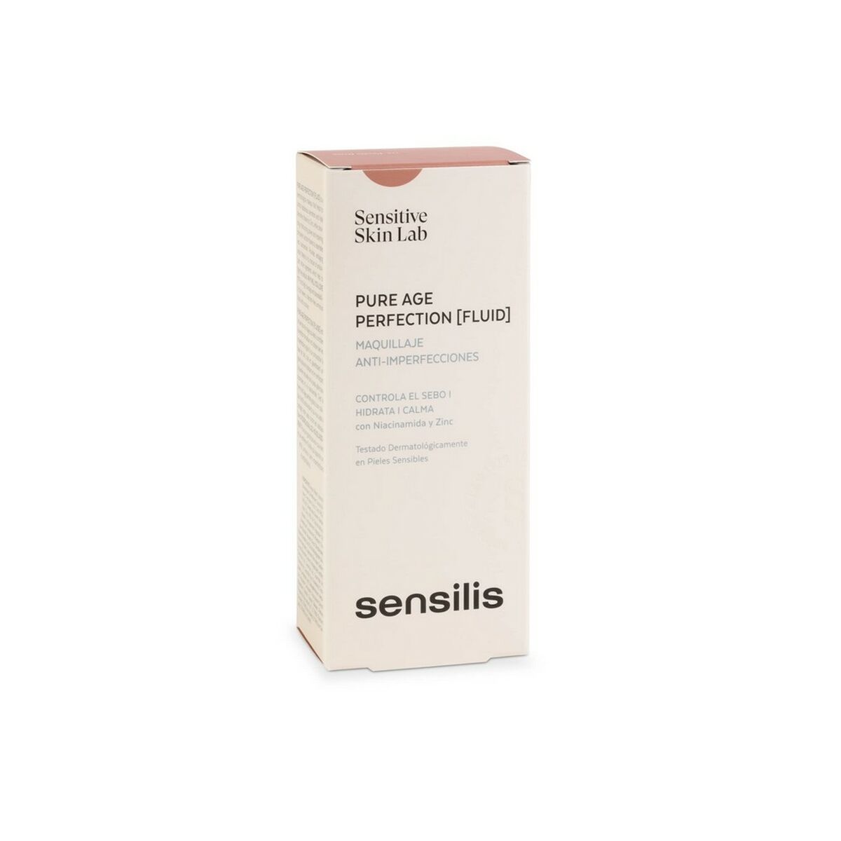 Crème Make-up Base Sensilis Pure Age Perfection 05-pêche Anti-imperfections (30 ml) -  Beauty, Make-up -  Sensilis.