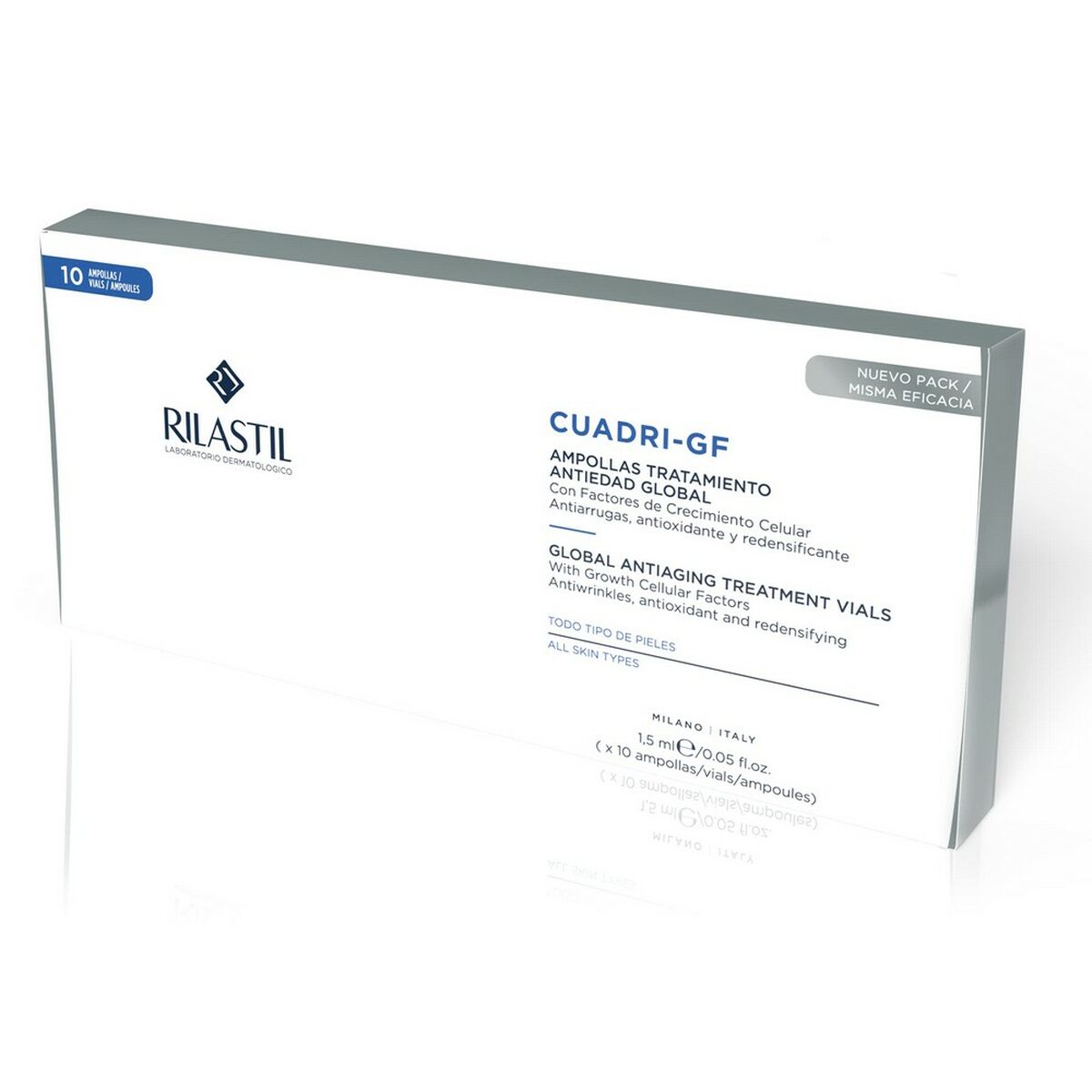 Ampoules Rilastil D29071190 10 Units -  Beauty, Skin care -  Rilastil.