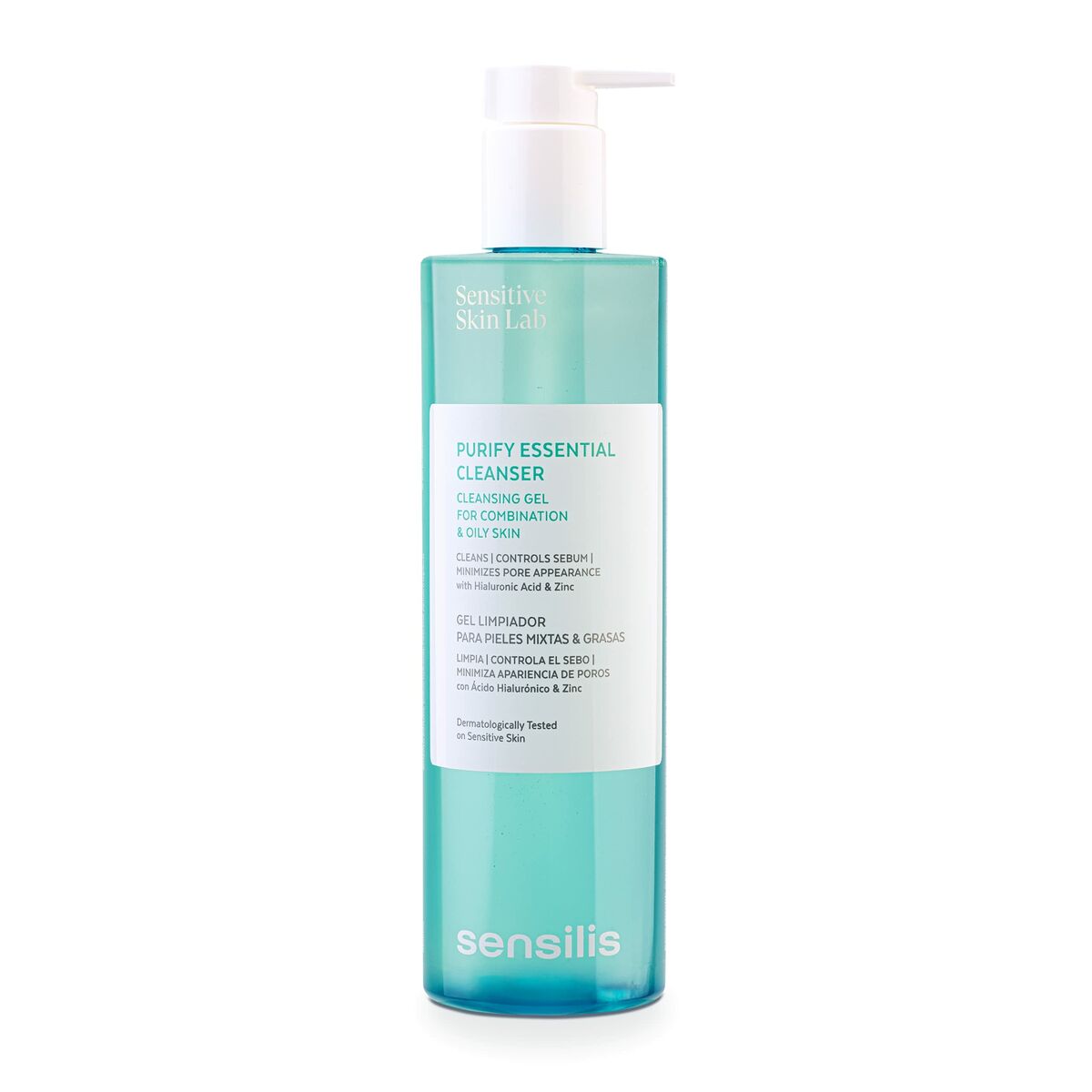Facial Cleansing Gel Sensilis Purify Essential 2 x 400 ml -  Beauty, Skin care -  Sensilis.