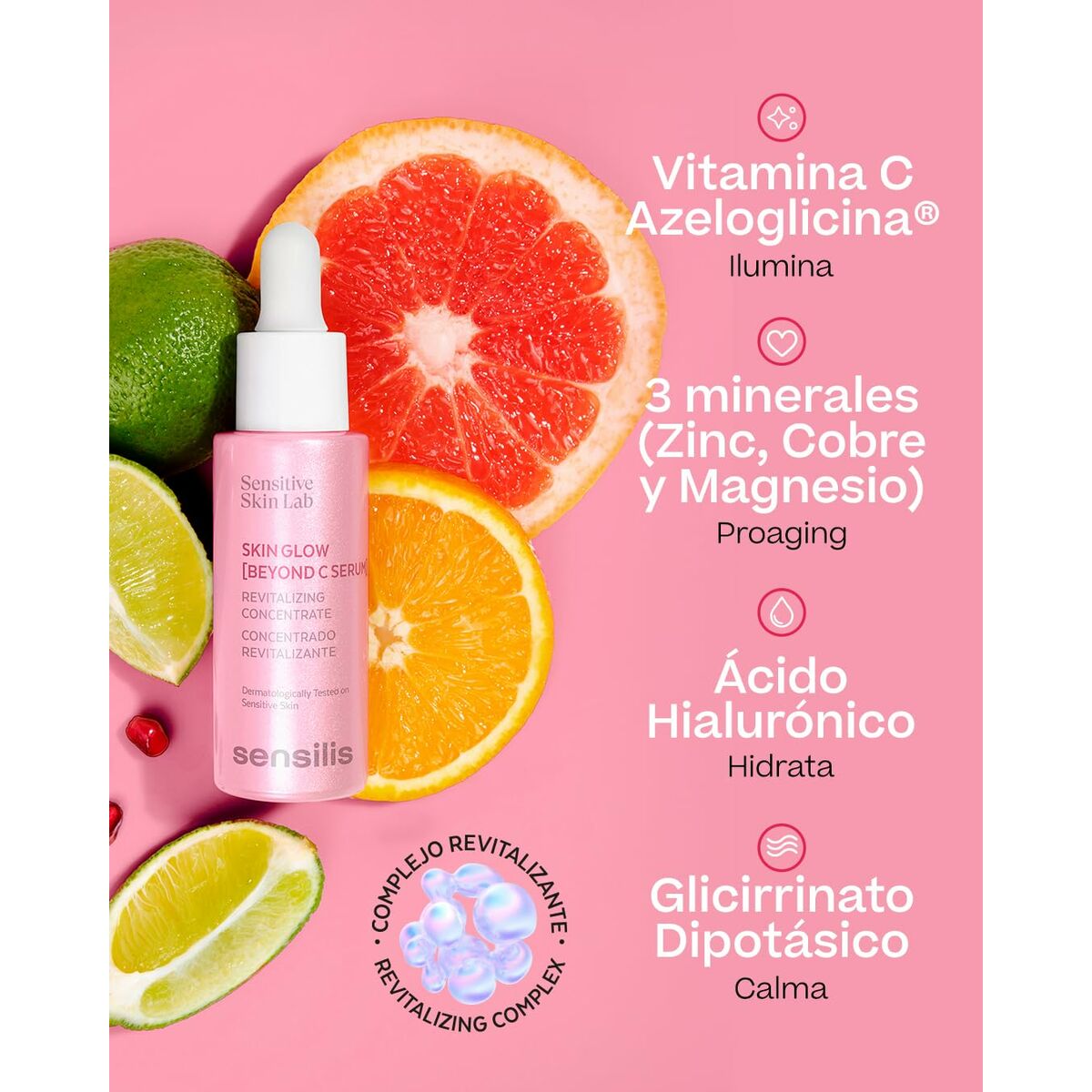 Day Cream Sensilis SKIN GLOW 30 ml -  Beauty, Skin care -  Sensilis.