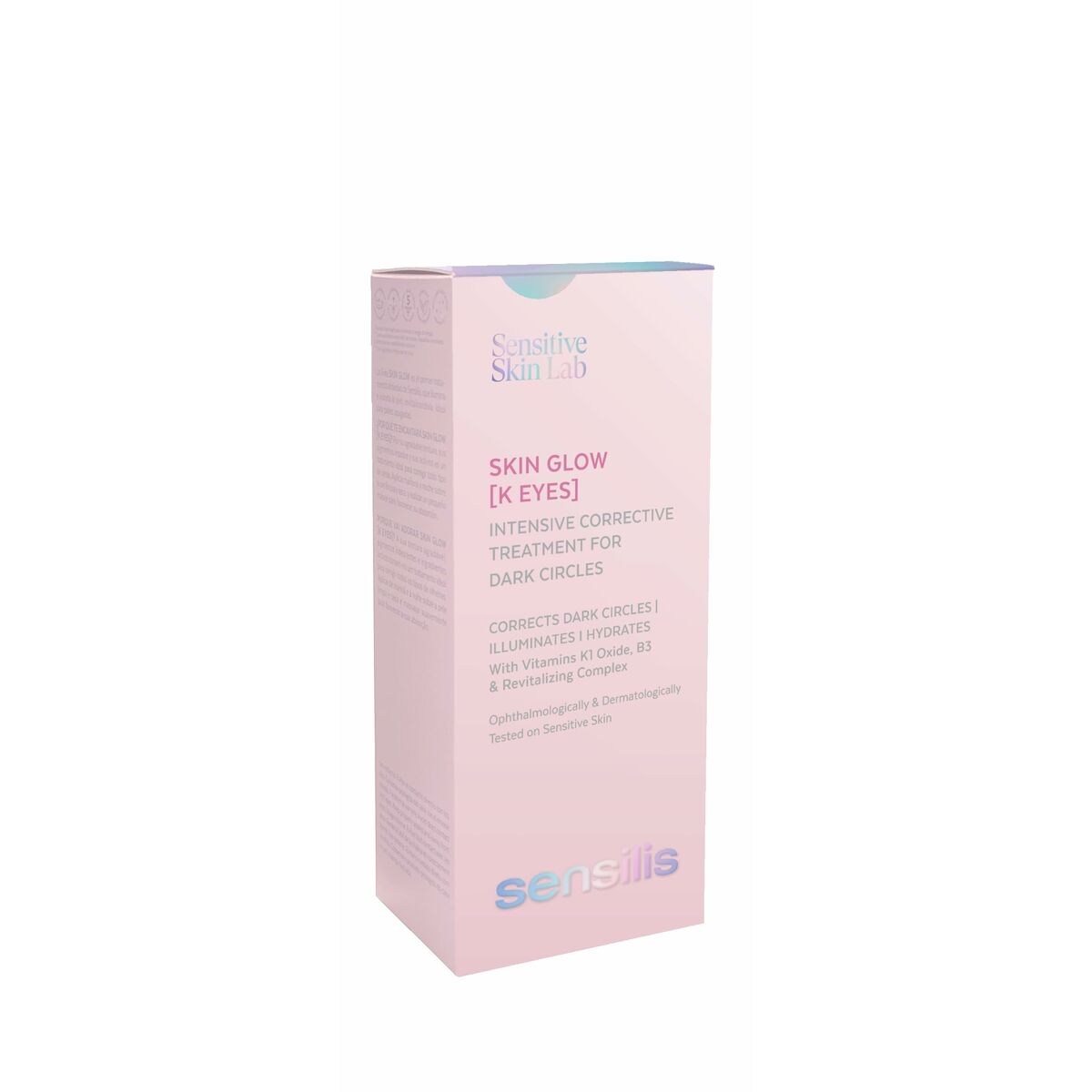 Cream for Eye Area Sensilis SKIN GLOW FACIAL 15 ml -  Beauty, Skin care -  Sensilis.