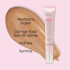 Cream for Eye Area Sensilis SKIN GLOW FACIAL 15 ml -  Beauty, Skin care -  Sensilis.