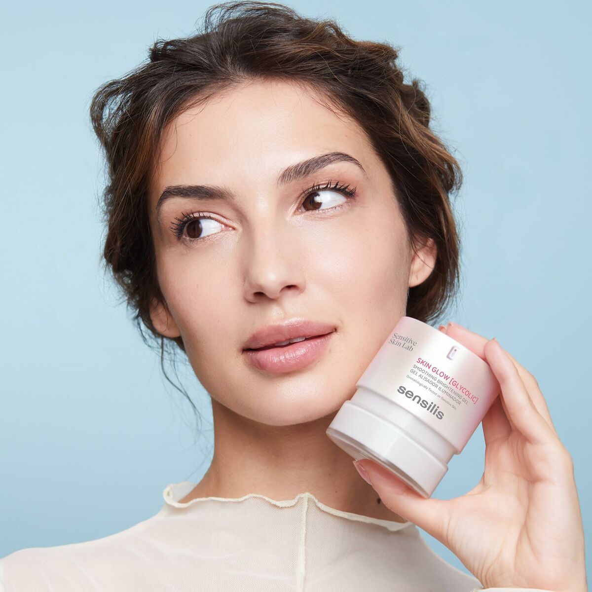 Anti-Wrinkle Cream Sensilis SKIN GLOW FACIAL 50 ml -  Beauty, Skin care -  Sensilis.