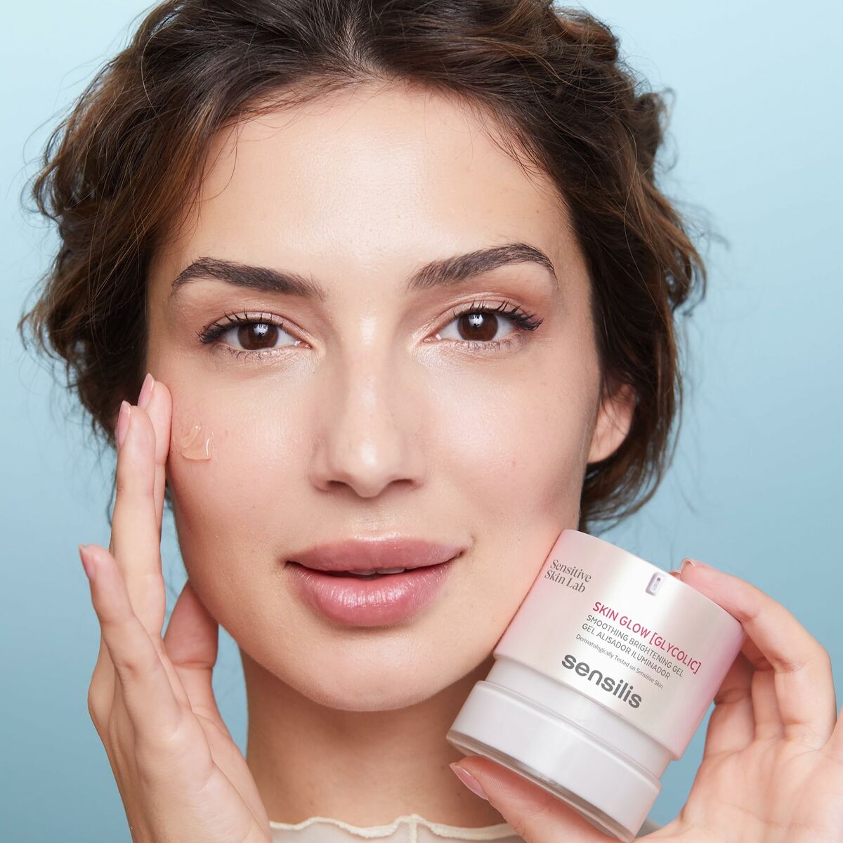 Anti-Wrinkle Cream Sensilis SKIN GLOW FACIAL 50 ml -  Beauty, Skin care -  Sensilis.