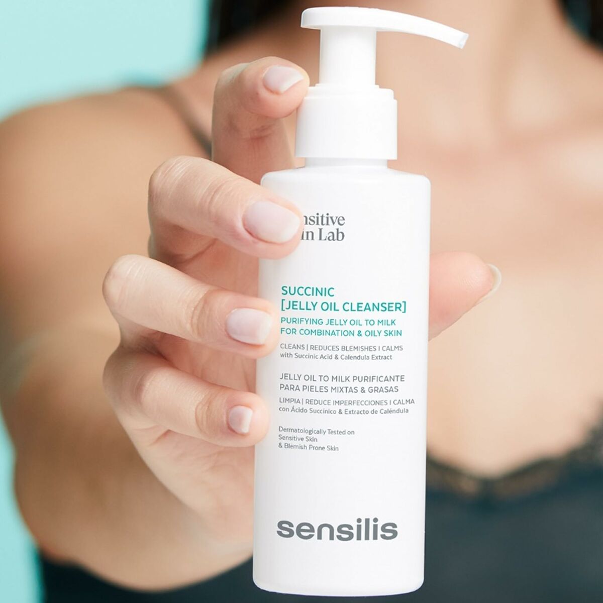 Facial Cleansing Gel Sensilis SENSILIS LIMPIADORES 150 ml -  Beauty, Skin care -  Sensilis.