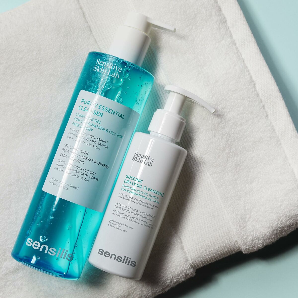 Facial Cleansing Gel Sensilis SENSILIS LIMPIADORES 150 ml -  Beauty, Skin care -  Sensilis.