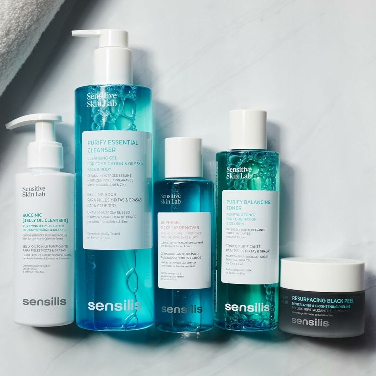 Facial Cleansing Gel Sensilis SENSILIS LIMPIADORES 150 ml -  Beauty, Skin care -  Sensilis.