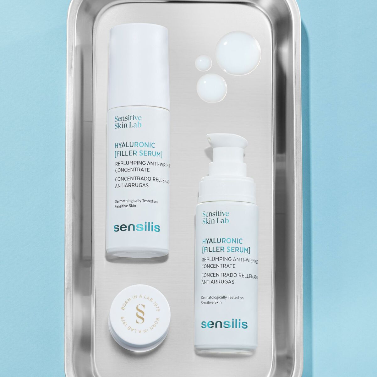 Facial Serum Sensilis HYALURONIC 30 ml -  Beauty, Skin care -  Sensilis.