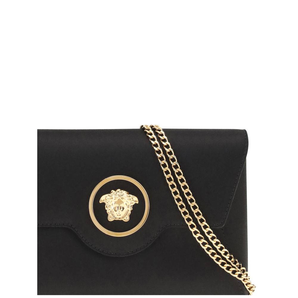 Versace La Medusa Shoulder Bag -   -  Versace.