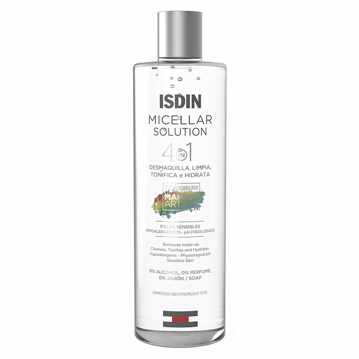 Make Up Remover Micellar Water Isdin 4-in-1 (400 ml) -  Beauty, Skin care -  Isdin.