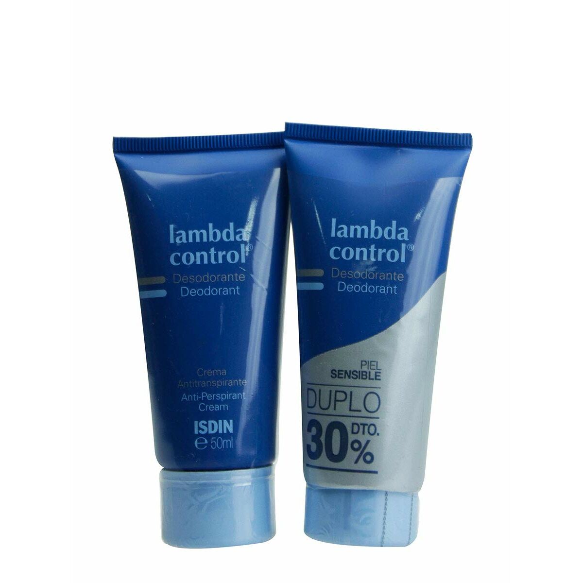Deodorant Isdin Lambda Control 2 x 50 ml 50 ml -  Beauty, Bathing and personal hygiene -  Isdin.