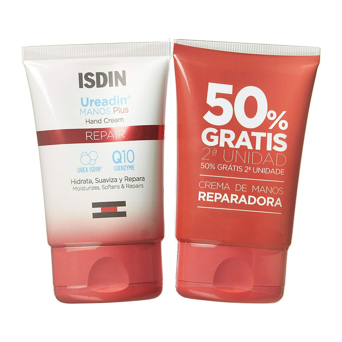 Body Cream Isdin Ureadin Plus 2 x 50 ml 2 Units -  Beauty, Skin care -  Isdin.