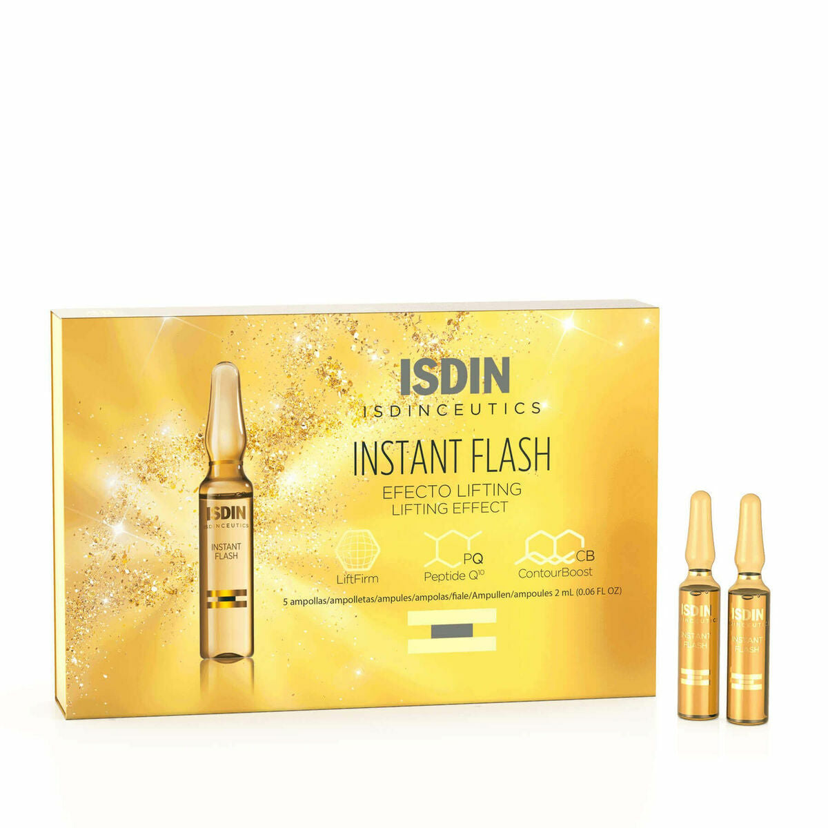 Firming Facial Treatment Isdin Instant Flash -  Beauty, Skin care -  Isdin.