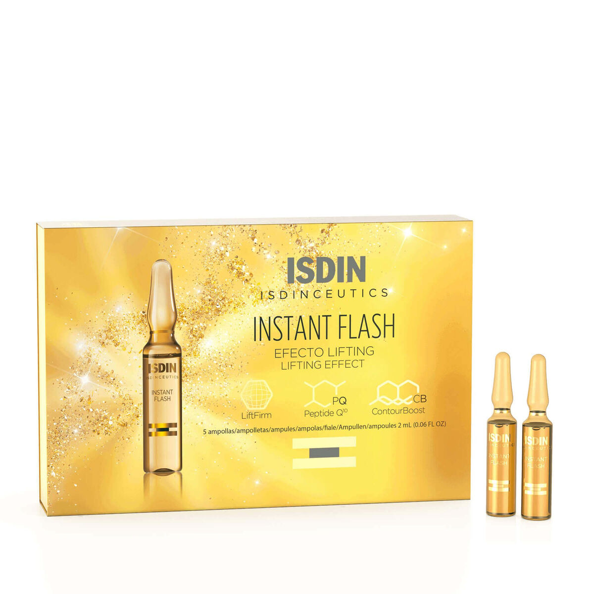 Firming Facial Treatment Isdin Isdinceutics 2 ml x 5 2 ml -  Beauty, Skin care -  Isdin.