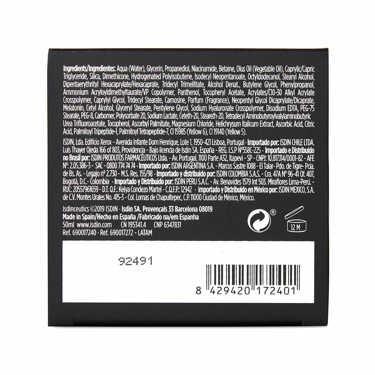 Night Cream Isdin Isdinceutics Age Reverse (50 g) -  Beauty, Skin care -  Isdin.