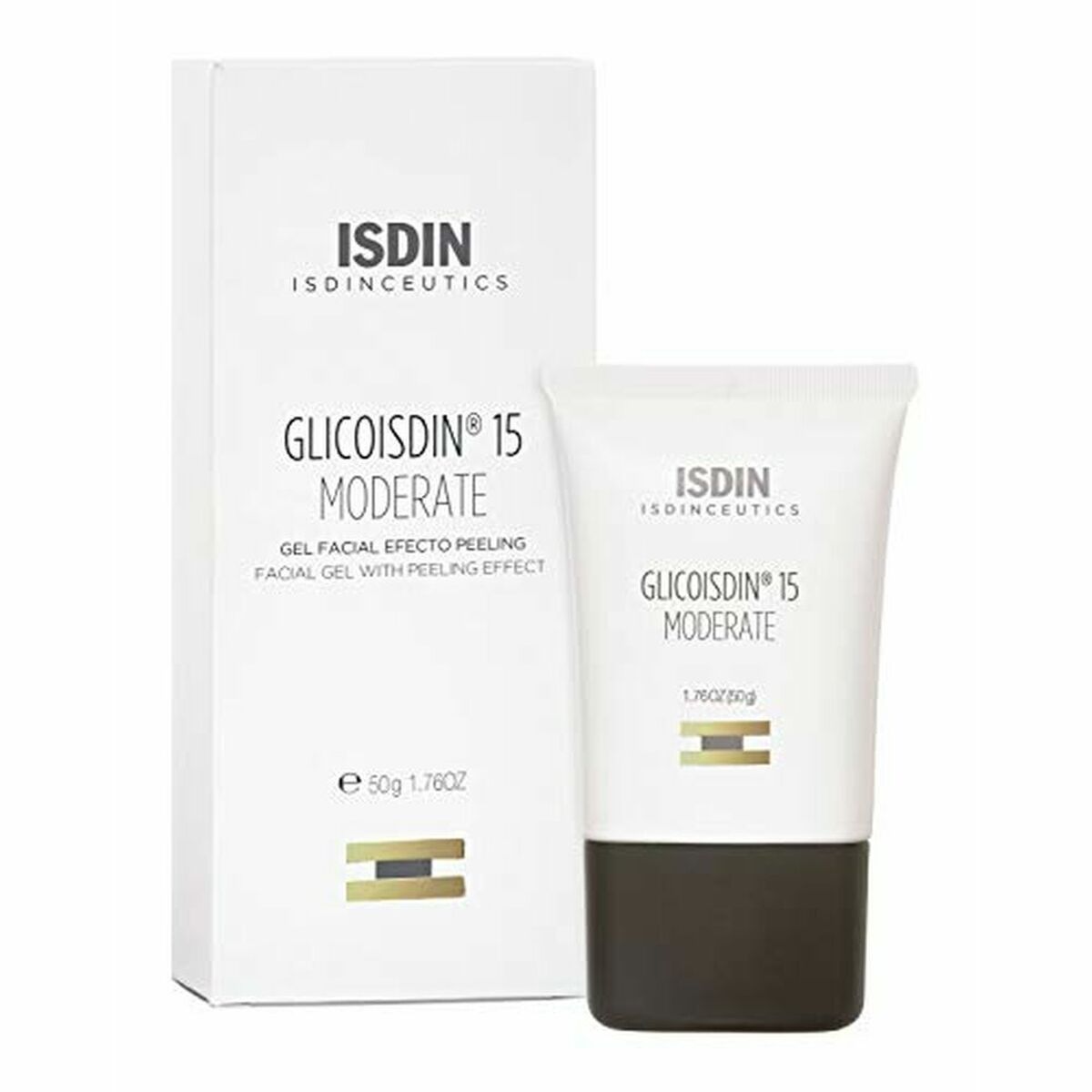 Facial Cleansing Gel Isdin Glicoisdin 15 Moderate (50 ml) -  Beauty, Skin care -  Isdin.