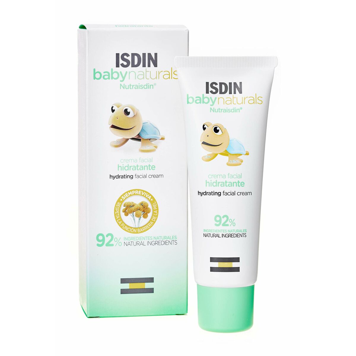 Hydrating Facial Cream Isdin Baby Naturals 50 ml -  Baby, Hygiene and care -  Isdin.