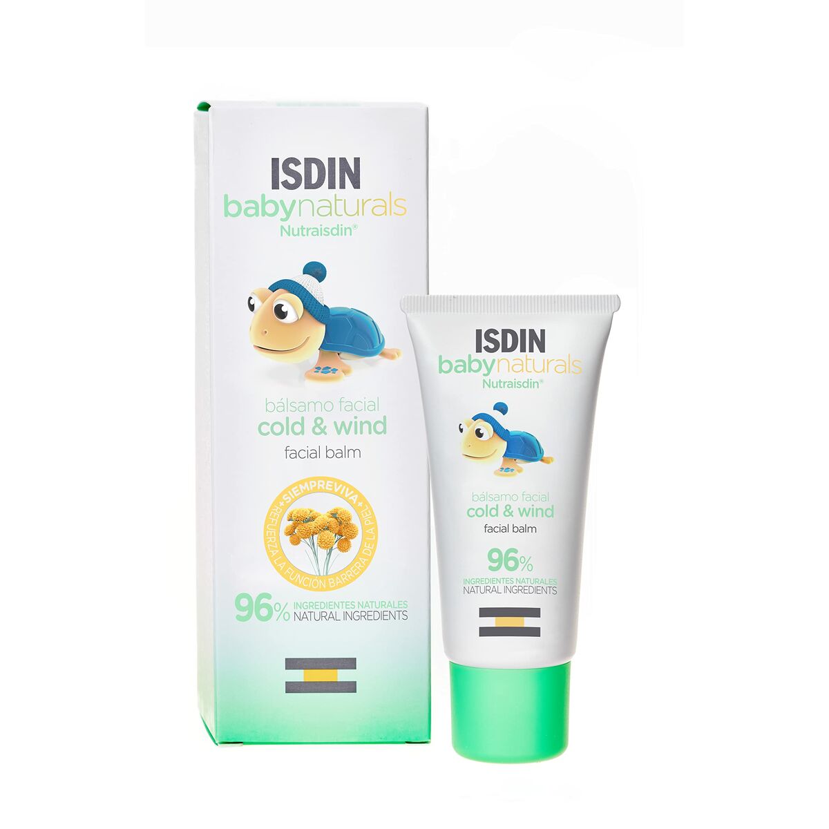 Repair Cream for Babies Isdin Baby Naturals 30 ml -  Baby, Hygiene and care -  Isdin.
