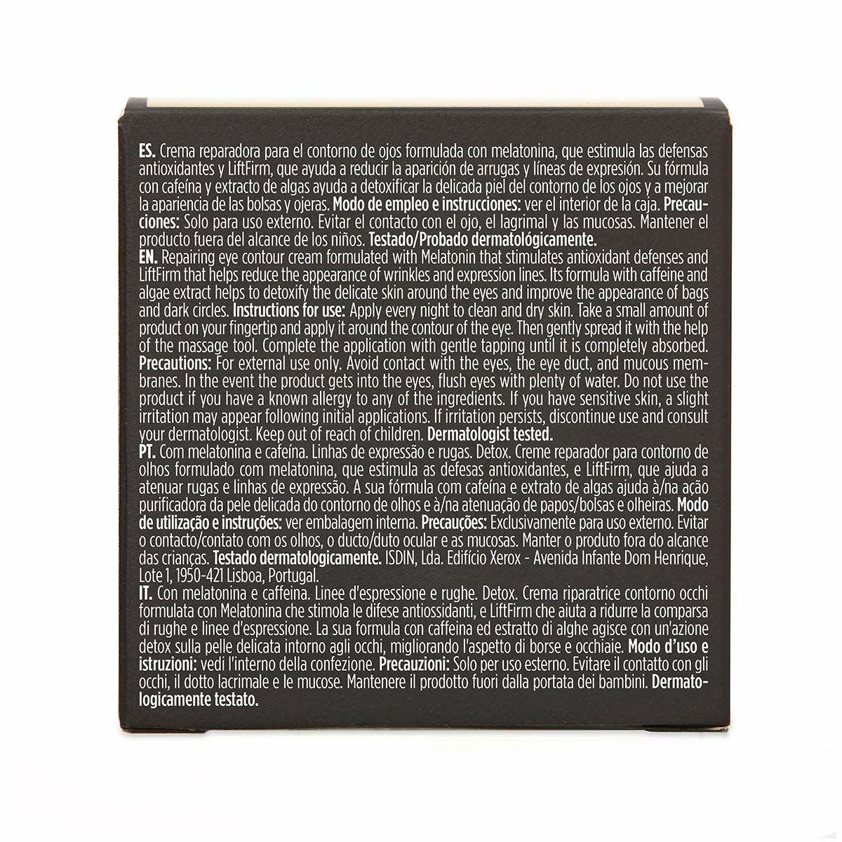 Anti-Ageing Cream for Eye Area Isdin Isdinceutics Vital Eyes (15 g) -  Beauty, Skin care -  Isdin.
