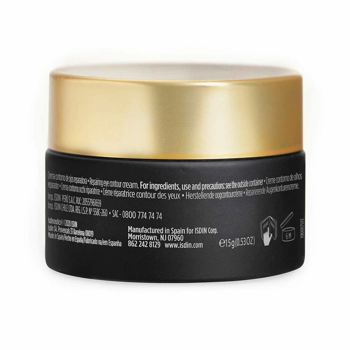 Anti-Ageing Cream for Eye Area Isdin Isdinceutics Vital Eyes (15 g) -  Beauty, Skin care -  Isdin.
