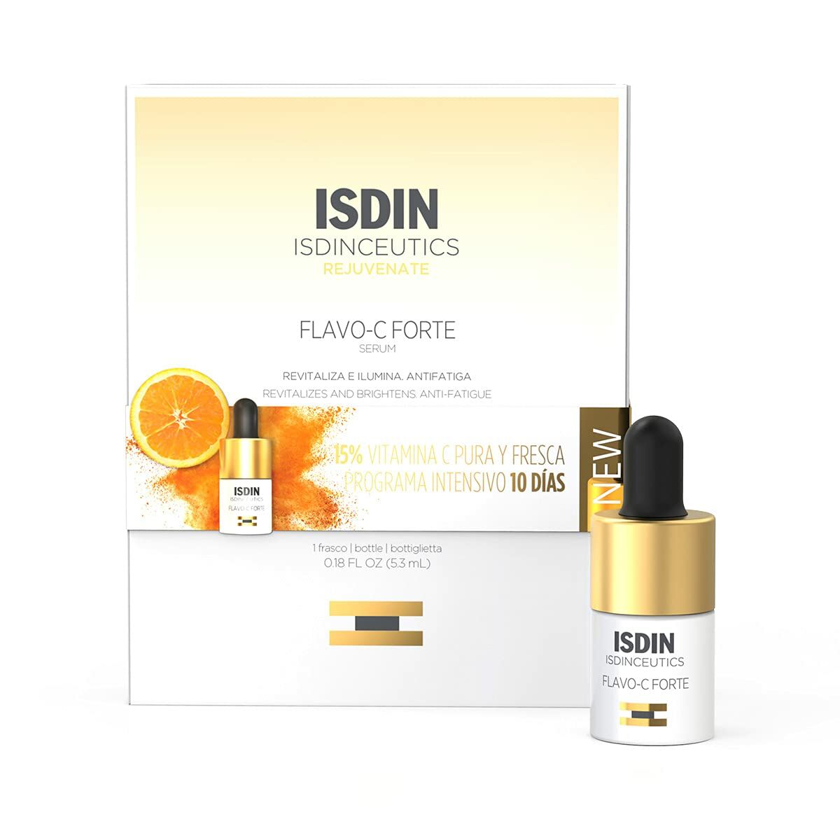 Anti-Ageing Serum Isdin Isdinceutics Flavo-C Forte Revitalising (5,3 ml) -  Beauty, Skin care -  Isdin.