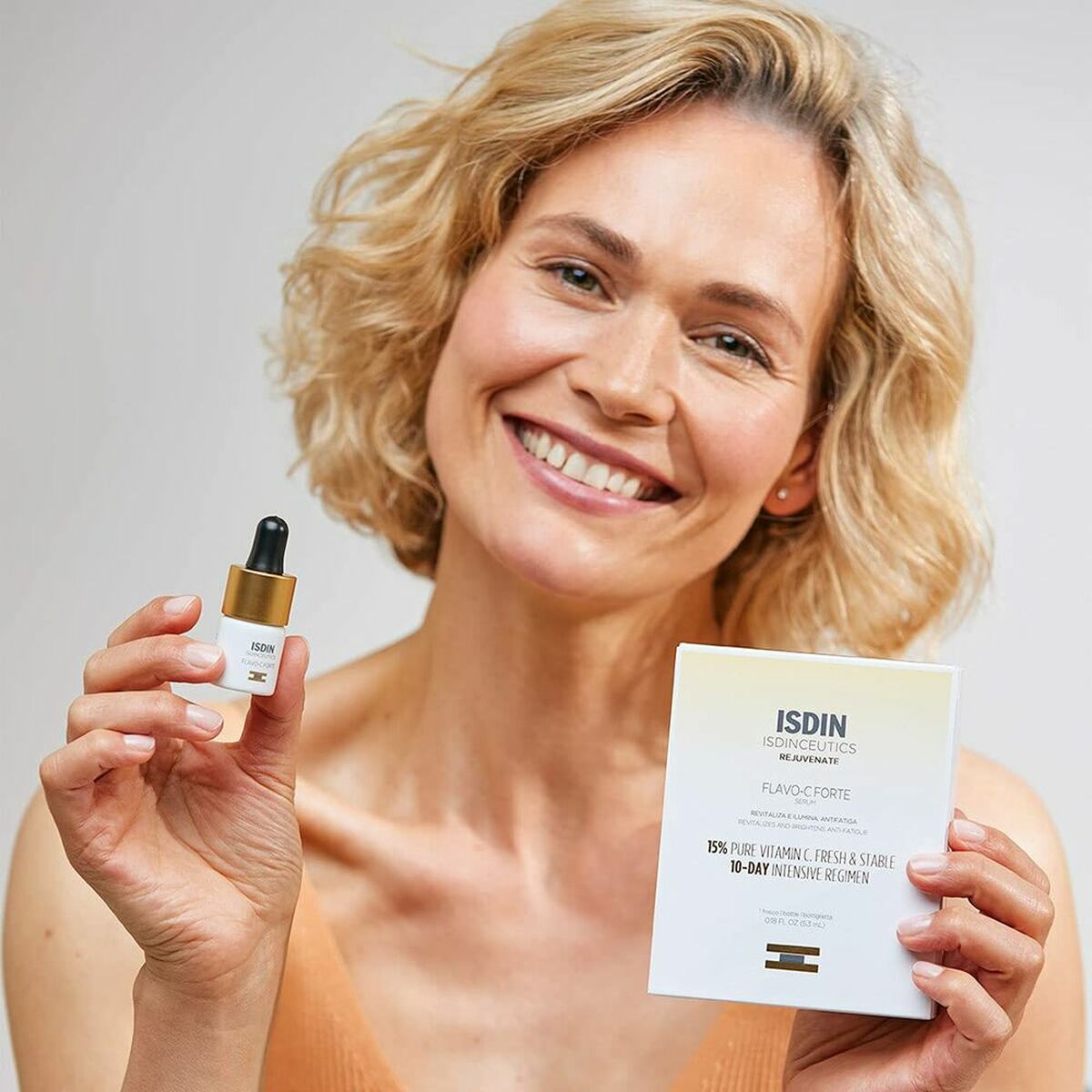 Anti-Ageing Serum Isdin Isdinceutics Flavo-C Forte Revitalising (5,3 ml) -  Beauty, Skin care -  Isdin.