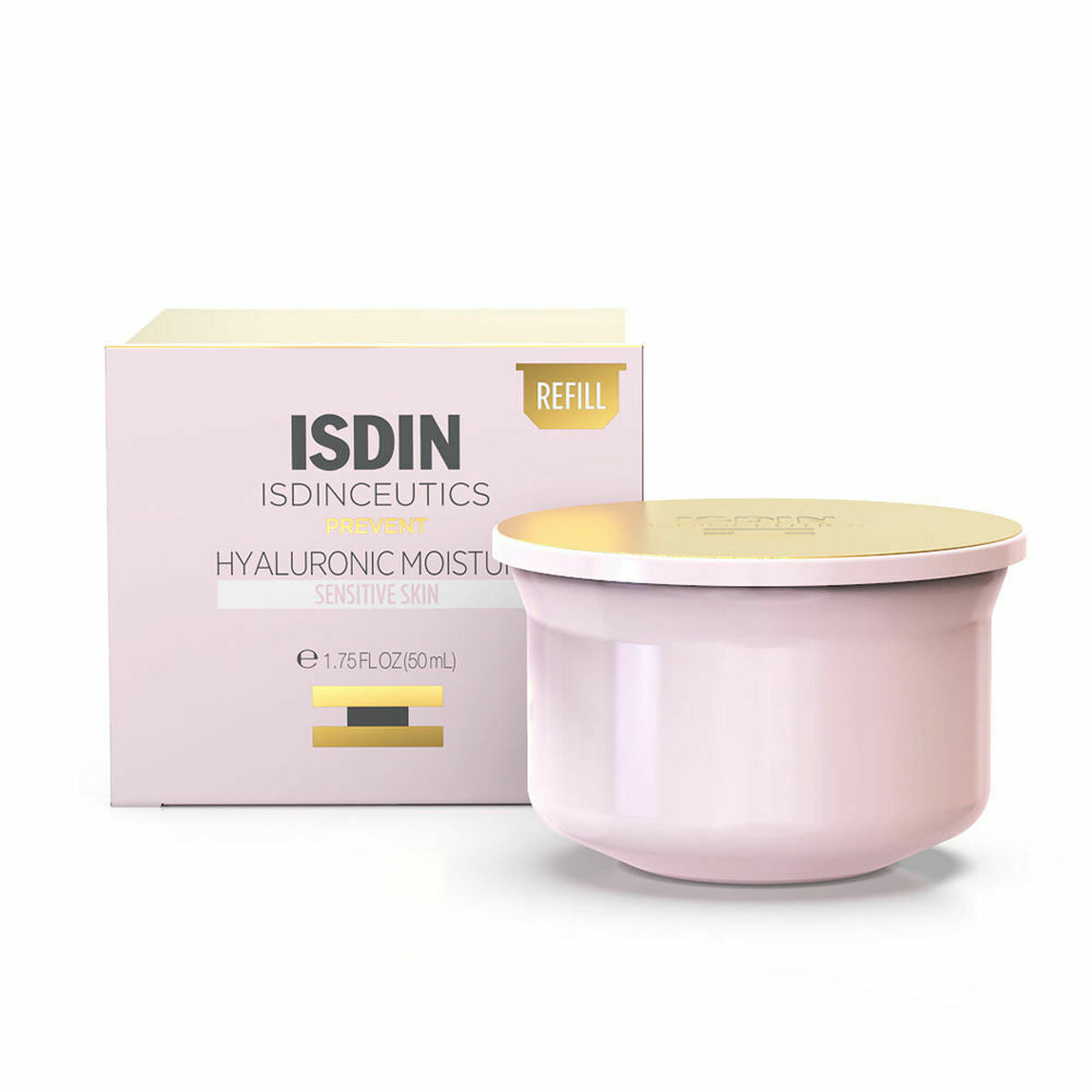 Intensive Moisturising Cream Isdin Isdinceutics Sensitive skin Refill (50 g) -  Beauty, Skin care -  Isdin.