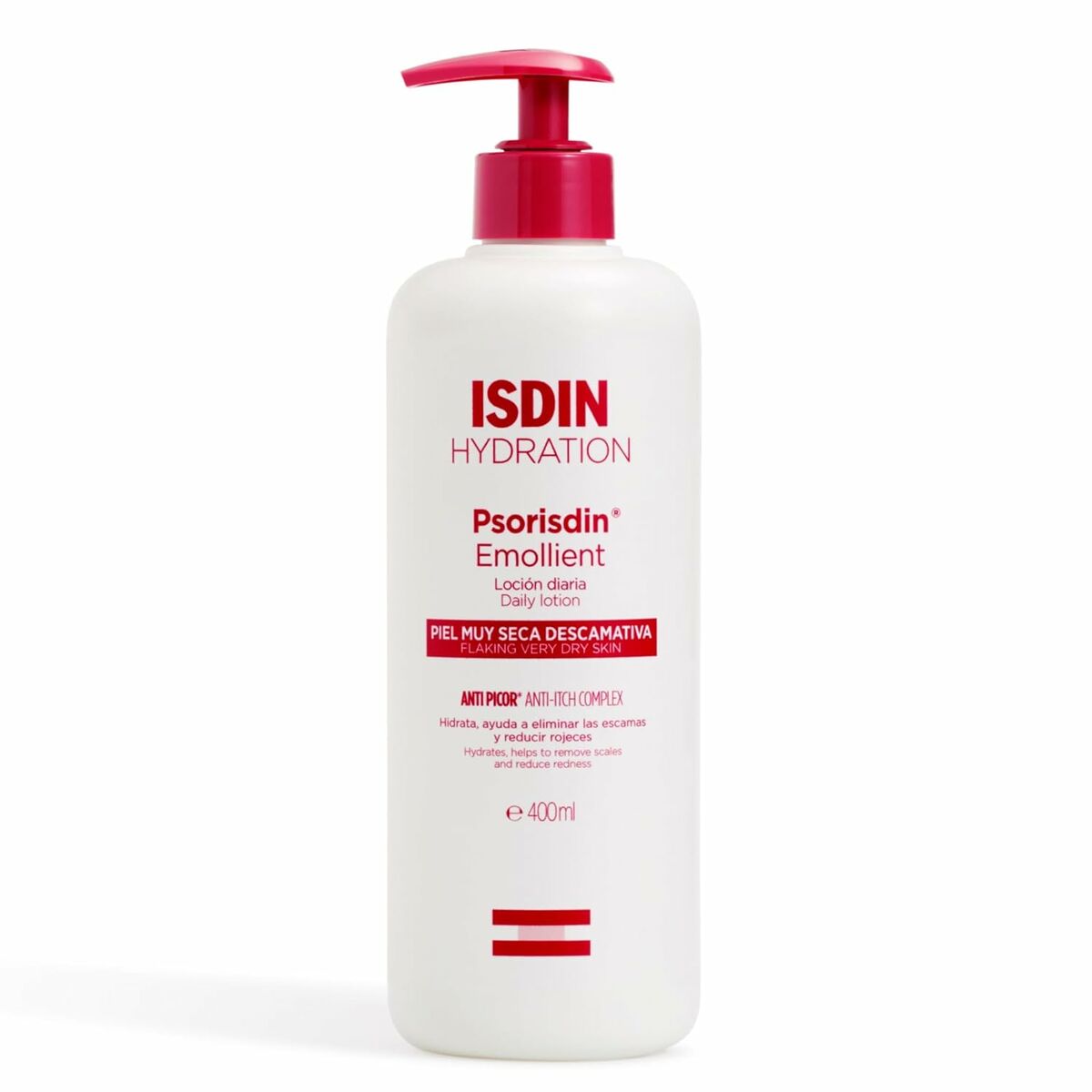 Hydrating Body Lotion Isdin Psorisdin Emolient 400 ml -  Beauty, Skin care -  Isdin.
