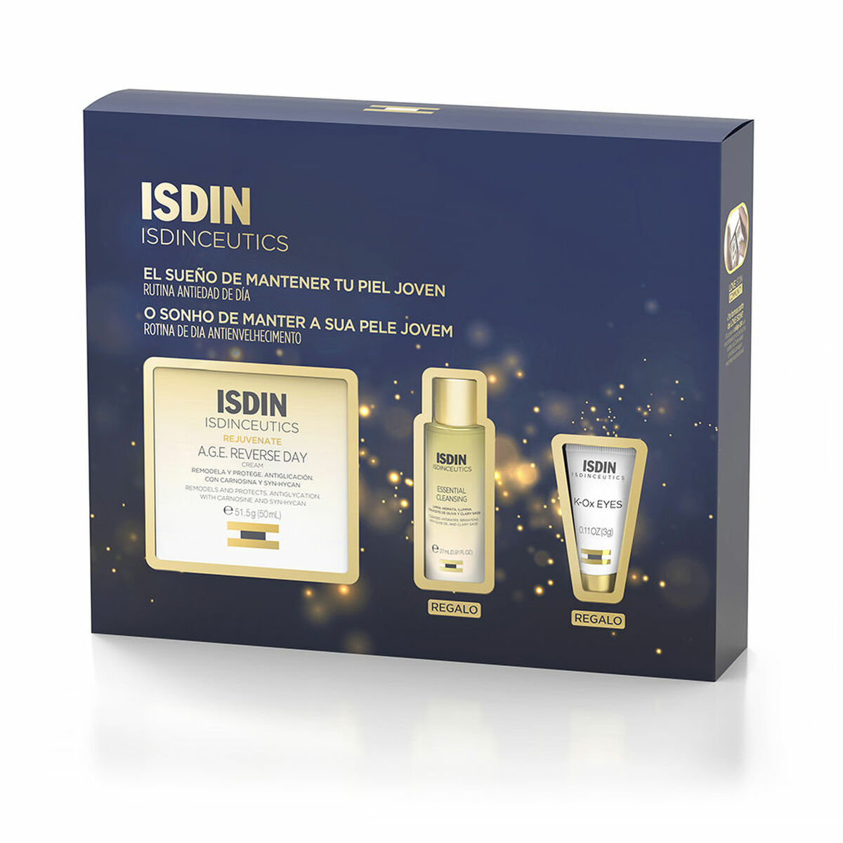 Women's Cosmetics Set Isdin ISDINCEUTICS 3 Pieces -  Beauty, Utensils and accessories -  Isdin.