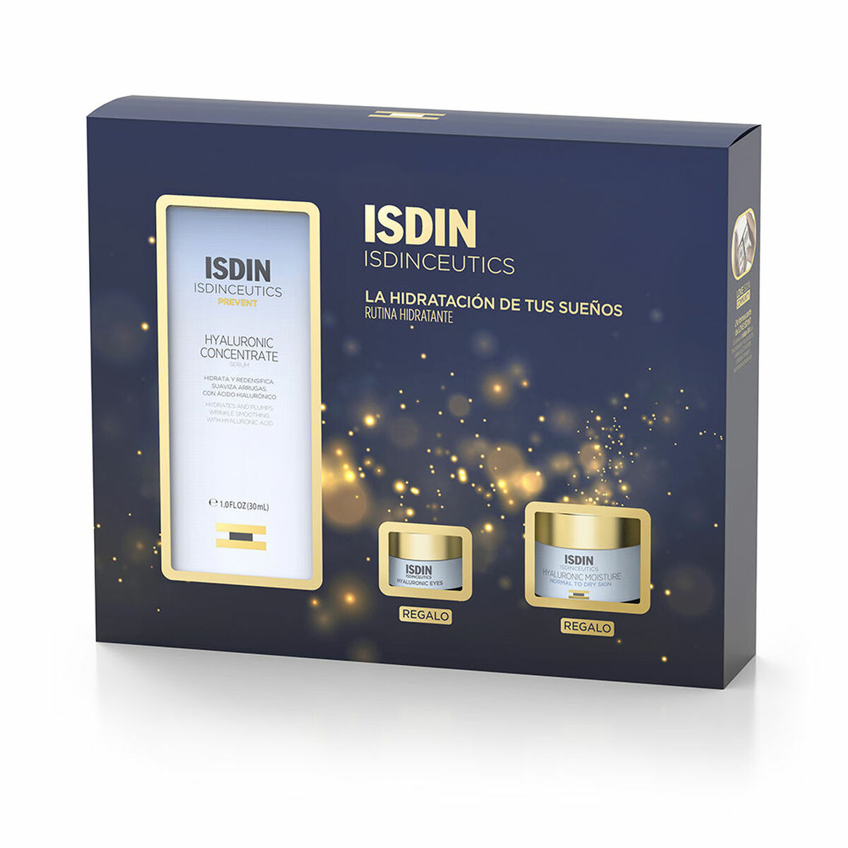 Cosmetic Set Isdin ISDINCEUTICS 3 Pieces -  Beauty, Utensils and accessories -  Isdin.