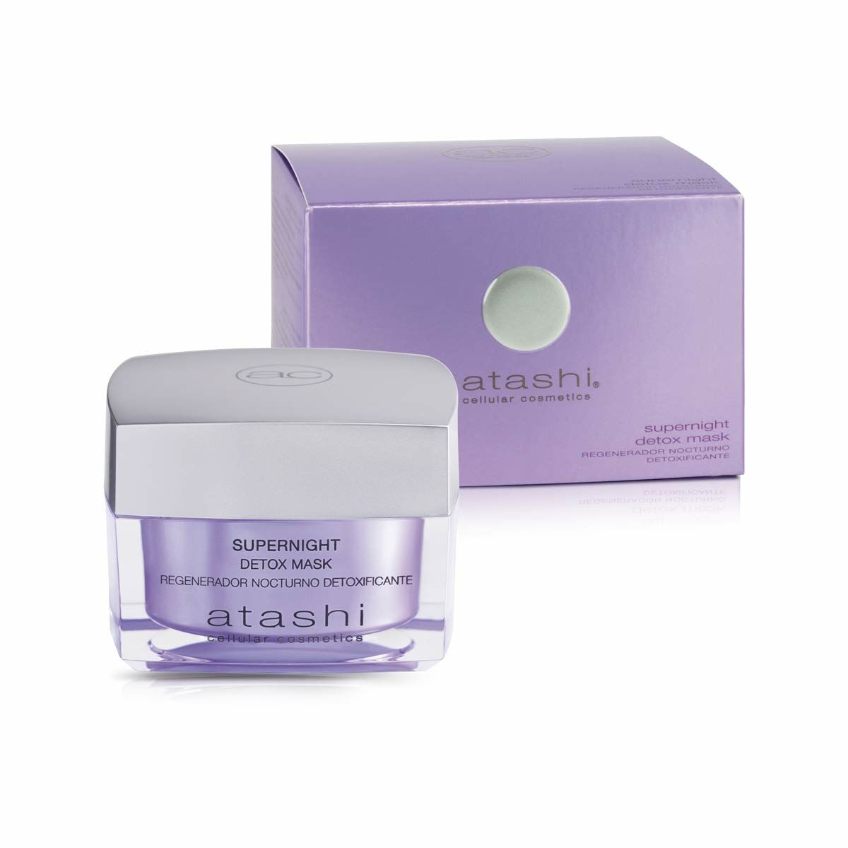 Facial Mask Atashi Supernight 50 ml -  Beauty, Skin care -  Atashi.