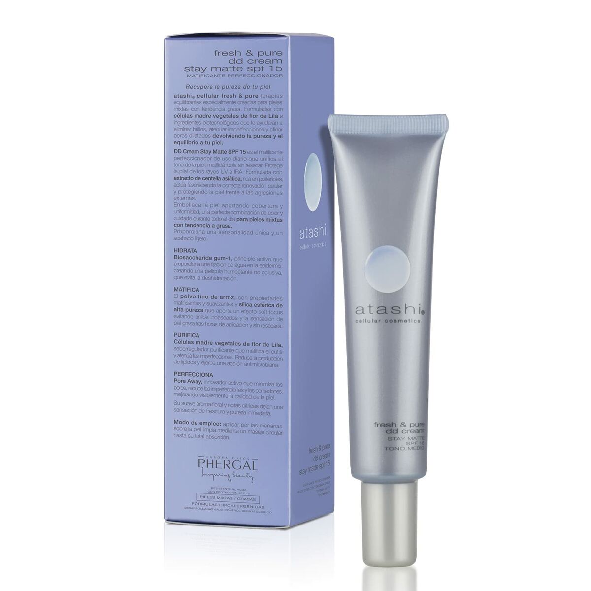 Facial Cream Atashi Fresh Pure Dd 40 ml -  Beauty, Skin care -  Atashi.