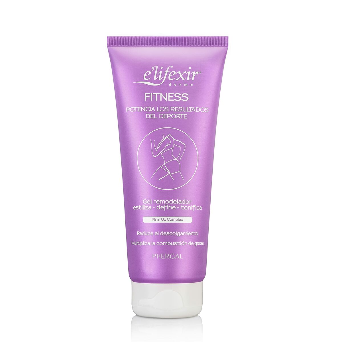 Toning Gel Elifexir Fitness Sporting 200 ml -  Beauty, Skin care -  Elifexir.