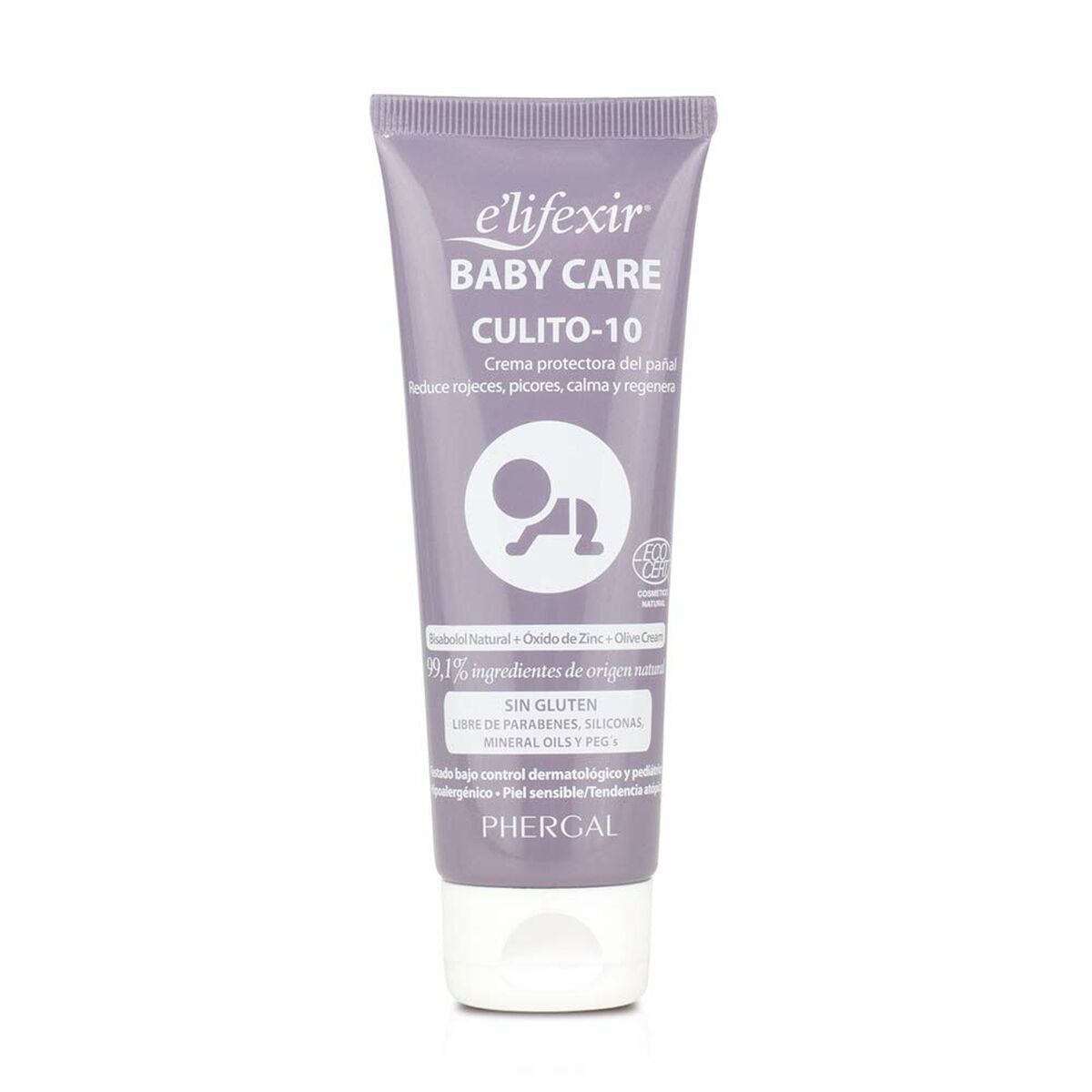 Repair Cream for Babies Elifexir Eco Baby Care 75 ml -  Baby, Hygiene and care -  Elifexir.