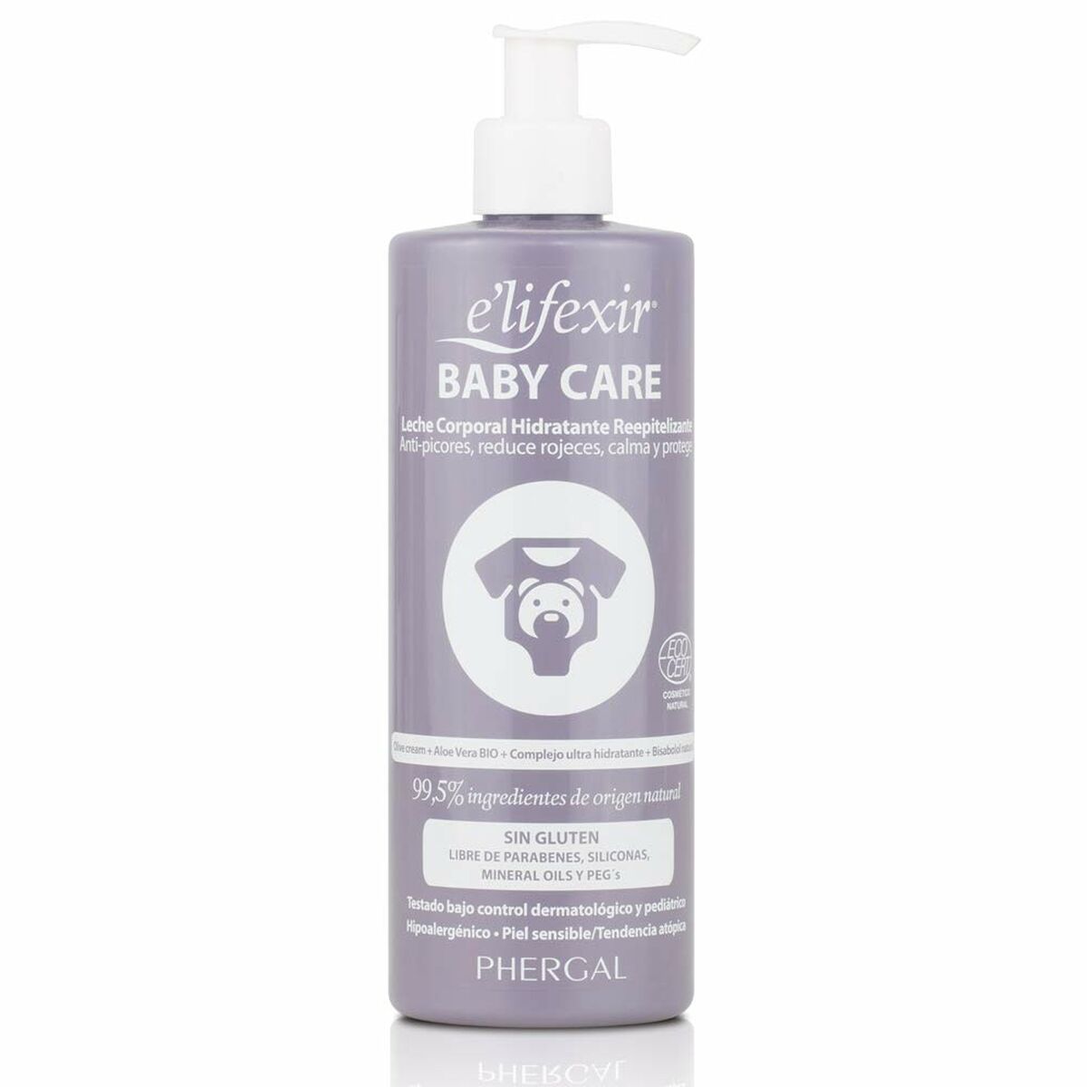 Repair Cream for Babies Elifexir Eco Baby Care 400 ml -  Baby, Hygiene and care -  Elifexir.