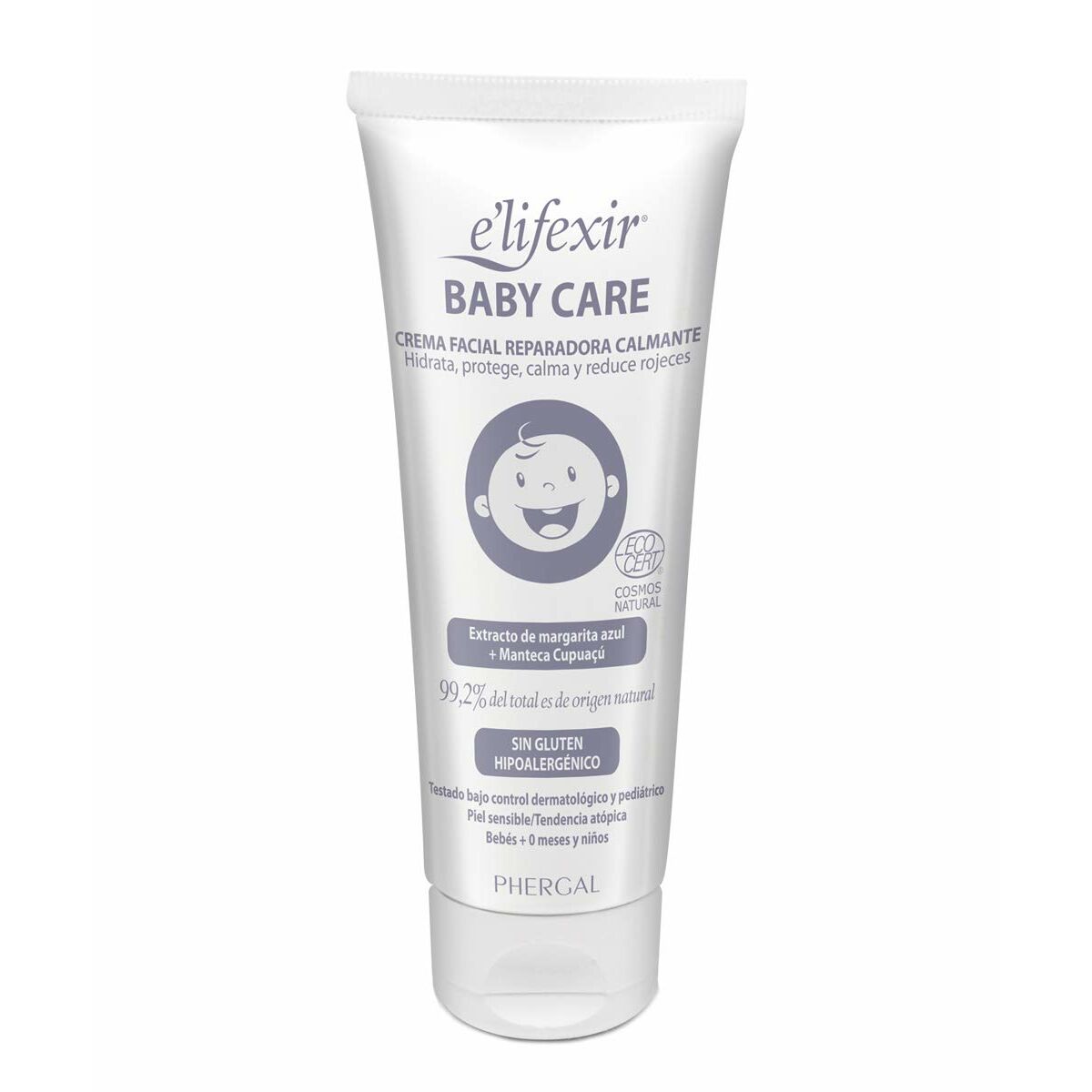 Facial Cream Elifexir Eco Baby Care Soothing 50 ml -  Baby, Hygiene and care -  Elifexir.