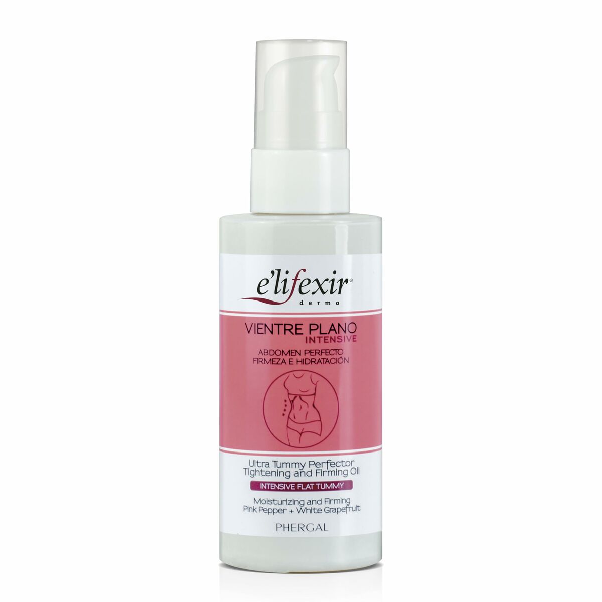 Reshaping Body Oil Elifexir DERMO 100 ml Flat stomach effect -  Beauty, Skin care -  Elifexir.