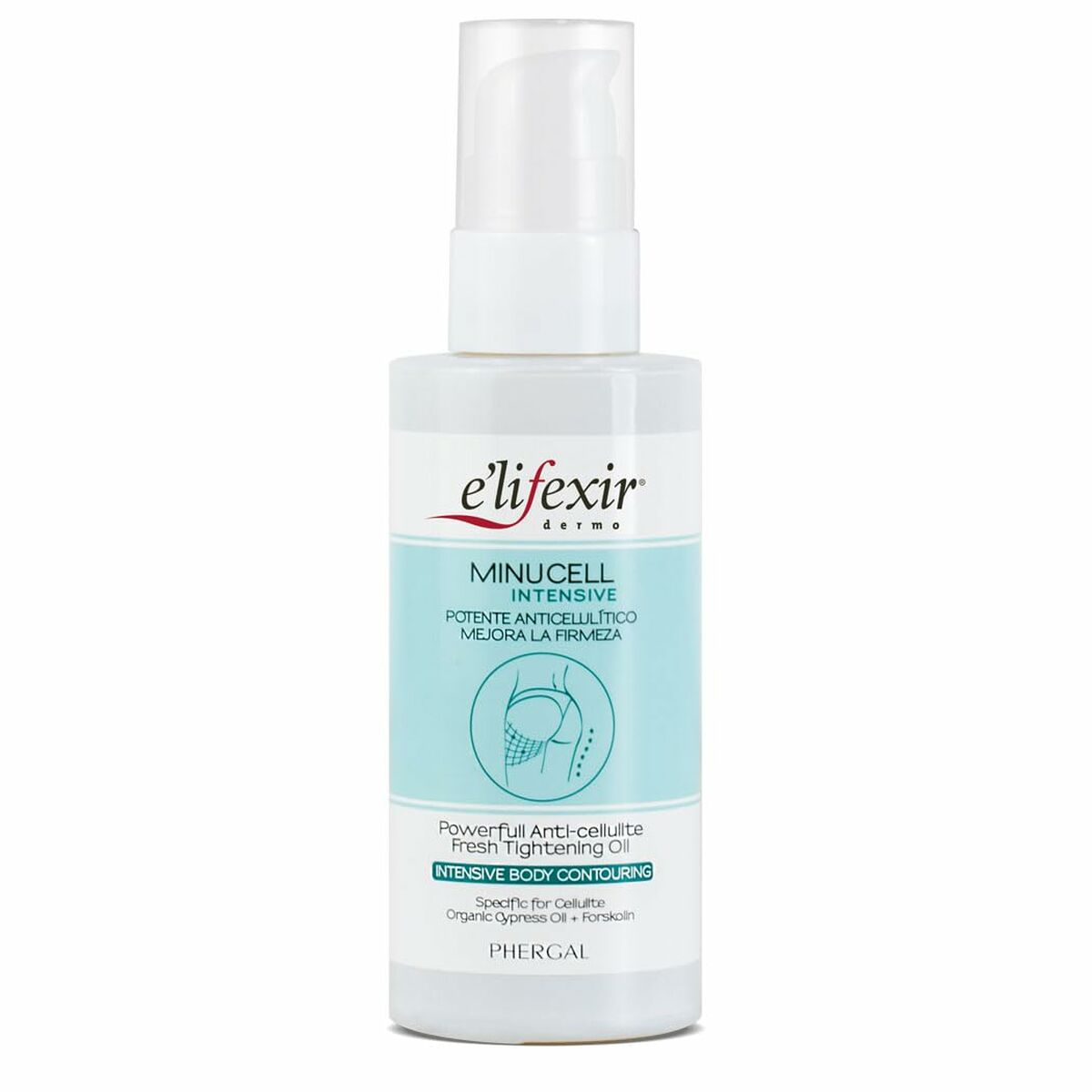 Anti-Cellulite Body Oil Elifexir Minucell Intensive 100 ml -  Beauty, Skin care -  Elifexir.