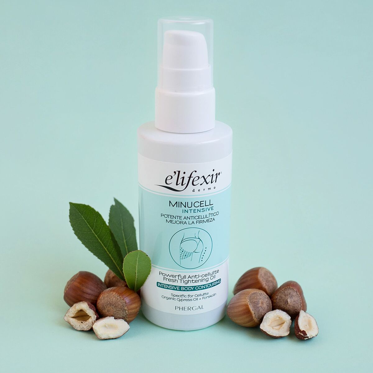 Anti-Cellulite Body Oil Elifexir Minucell Intensive 100 ml -  Beauty, Skin care -  Elifexir.