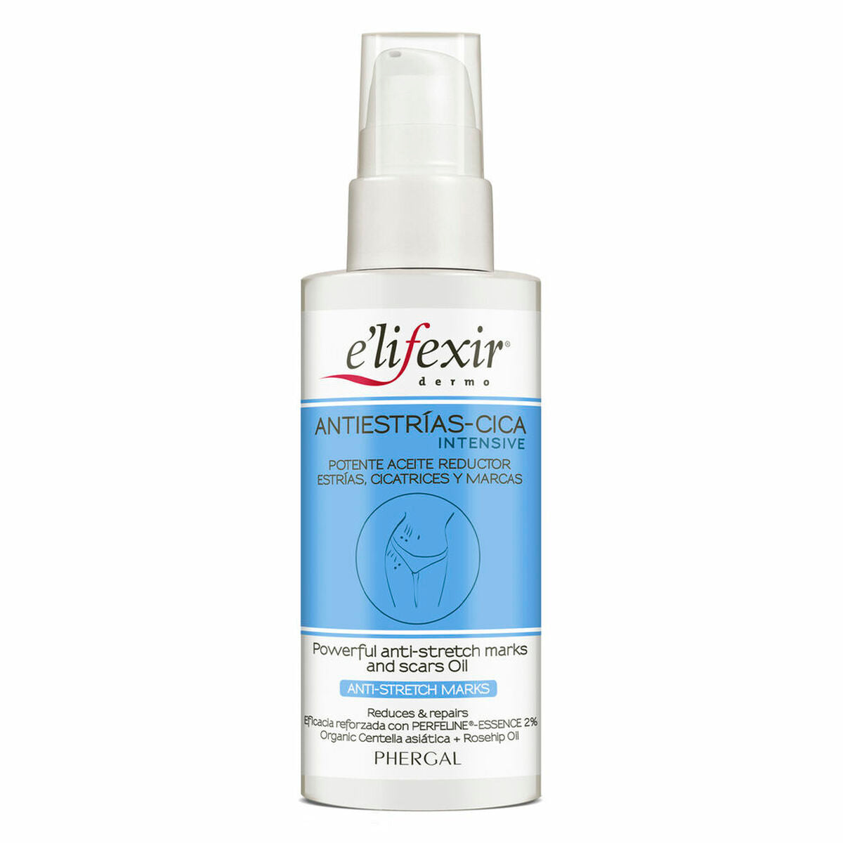 Anti-Stretch Mark Oil Elifexir DERMO 100 ml -  Beauty, Skin care -  Elifexir.