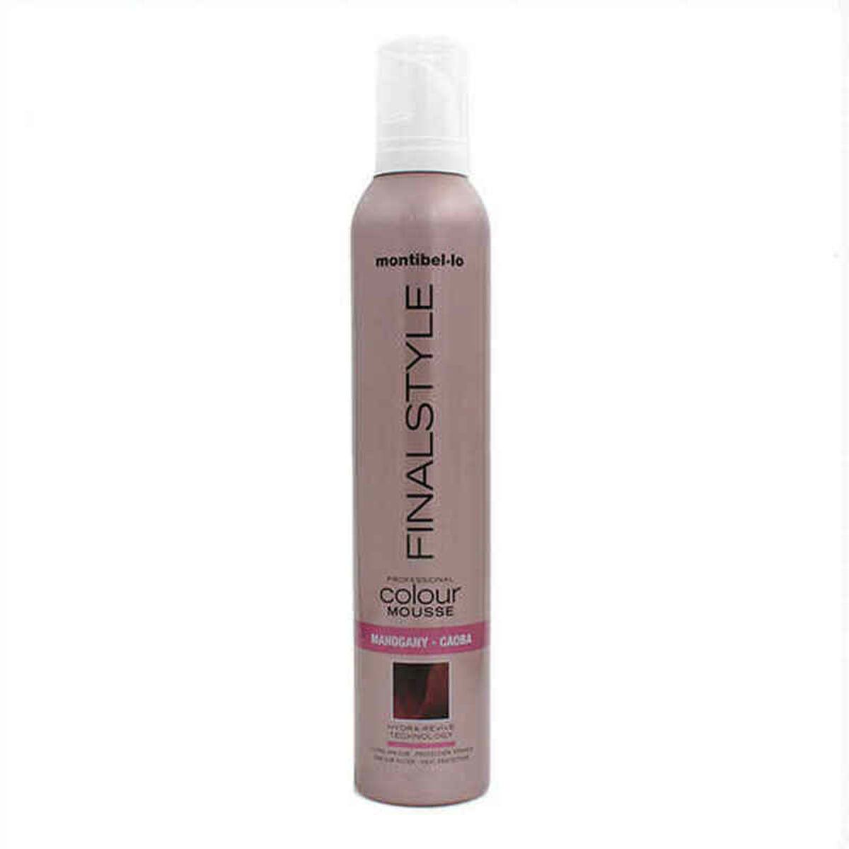 Colour Foam Montibello Finalstyle Colour Mahogany -  Beauty, Hair care -  Montibello.