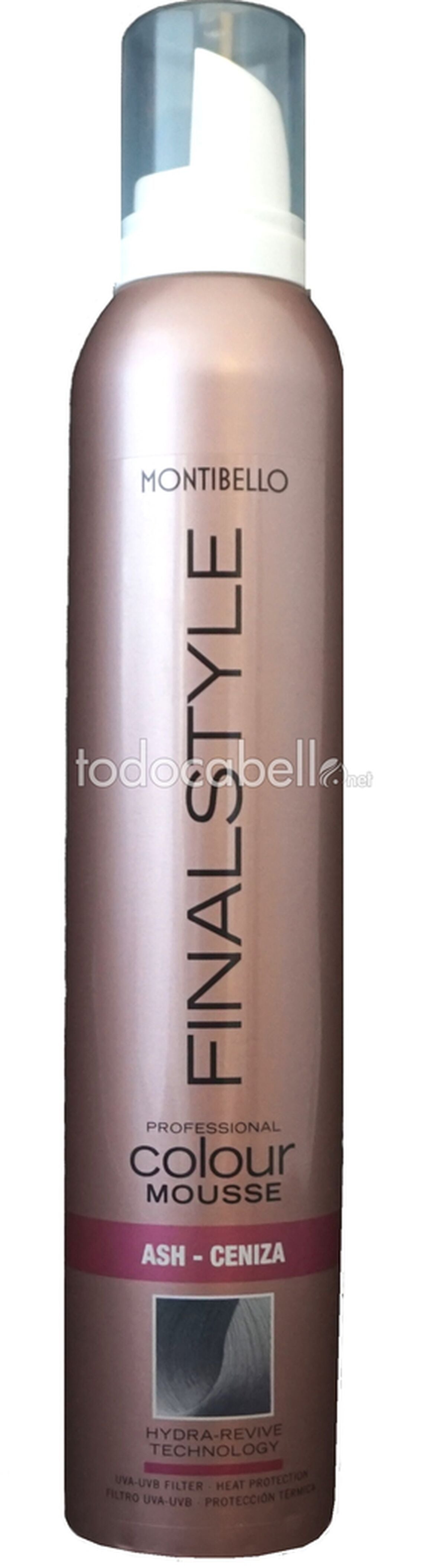 Foam Montibello Finalstyle -  Beauty, Make-up -  Montibello.