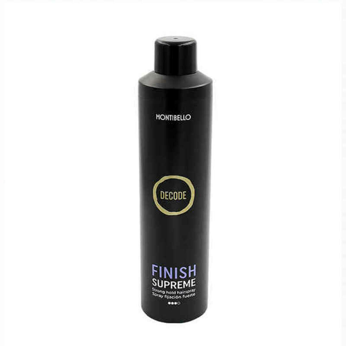 Extra Firm Hold Hairspray Montibello DFSH -  Beauty, Hair care -  Montibello.