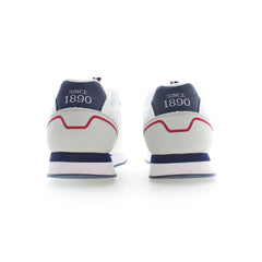 U.S. POLO ASSN. White Polyester Men Sneaker -   -  U.S. POLO ASSN..