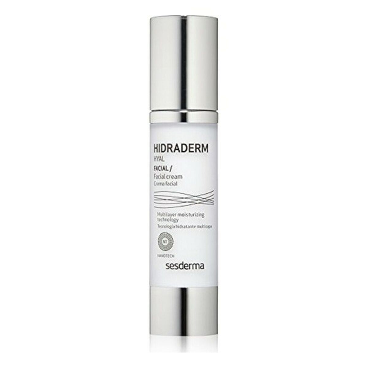 Hydrating Facial Cream Hidraderm Hyal Sesderma Hidraderm Hyal (50 ml) 50 ml -  Beauty, Skin care -  Sesderma.