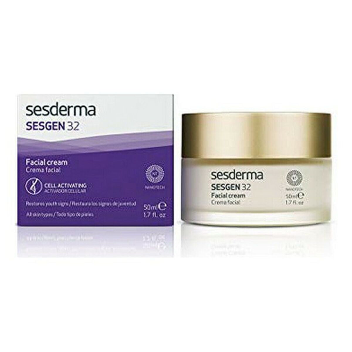 Facial Cream Sesgen 32 Sesderma (50 ml) -  Beauty, Skin care -  Sesderma.