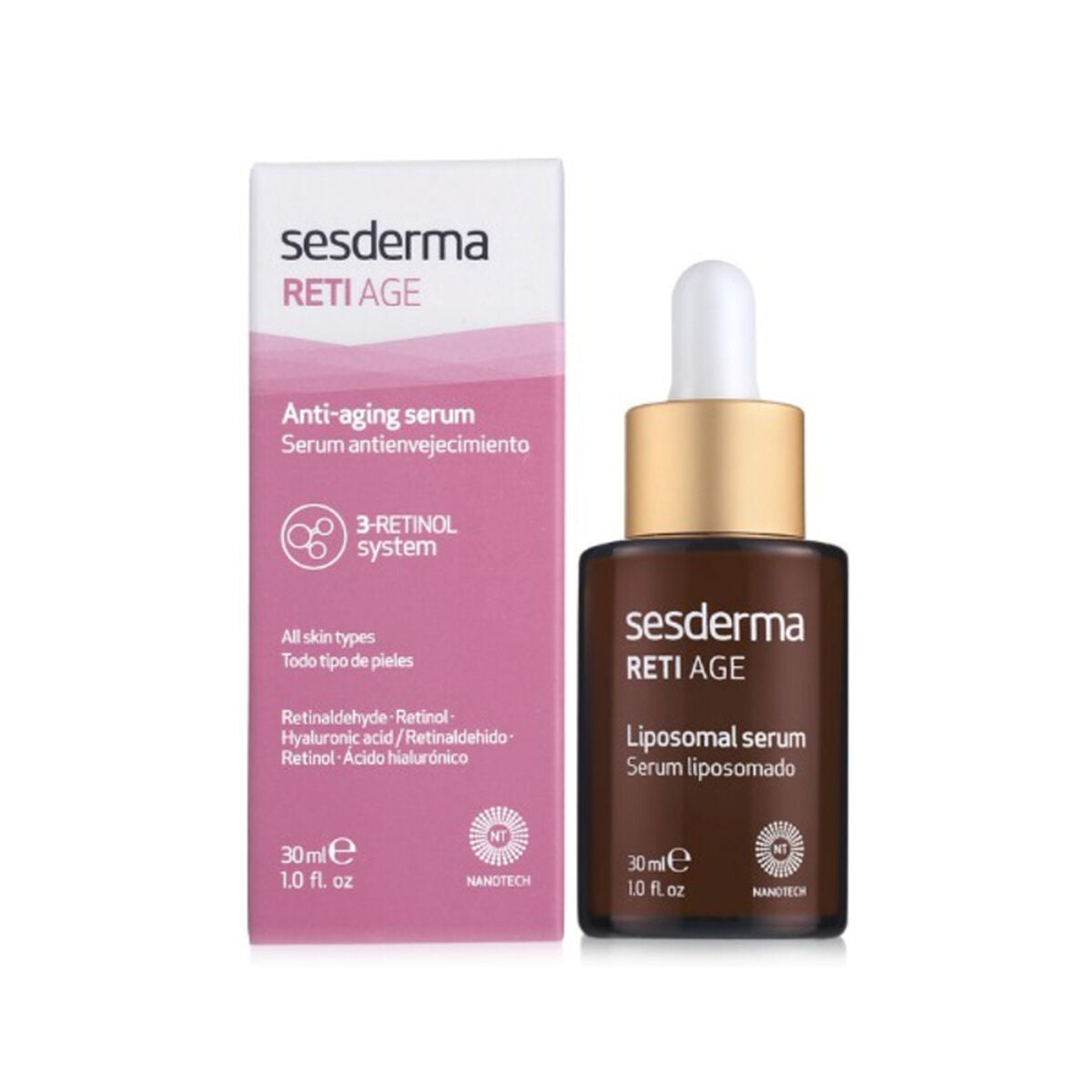 Anti-Ageing Serum Reti-Age Sesderma Age (30 ml) 30 ml -  Beauty, Skin care -  Sesderma.