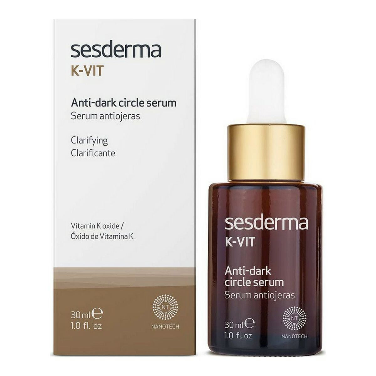 Facial Serum Sesderma Vit Anti-eye bags 30 ml -  Beauty, Skin care -  Sesderma.