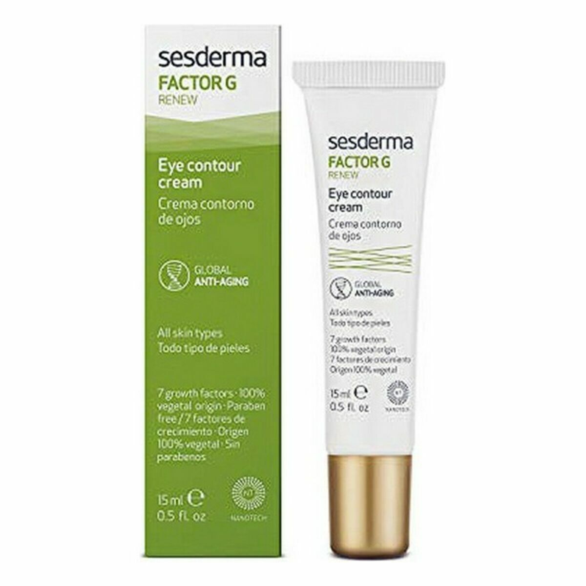 Eye Contour Sesderma 179856.5 15 ml -  Beauty, Skin care -  Sesderma.