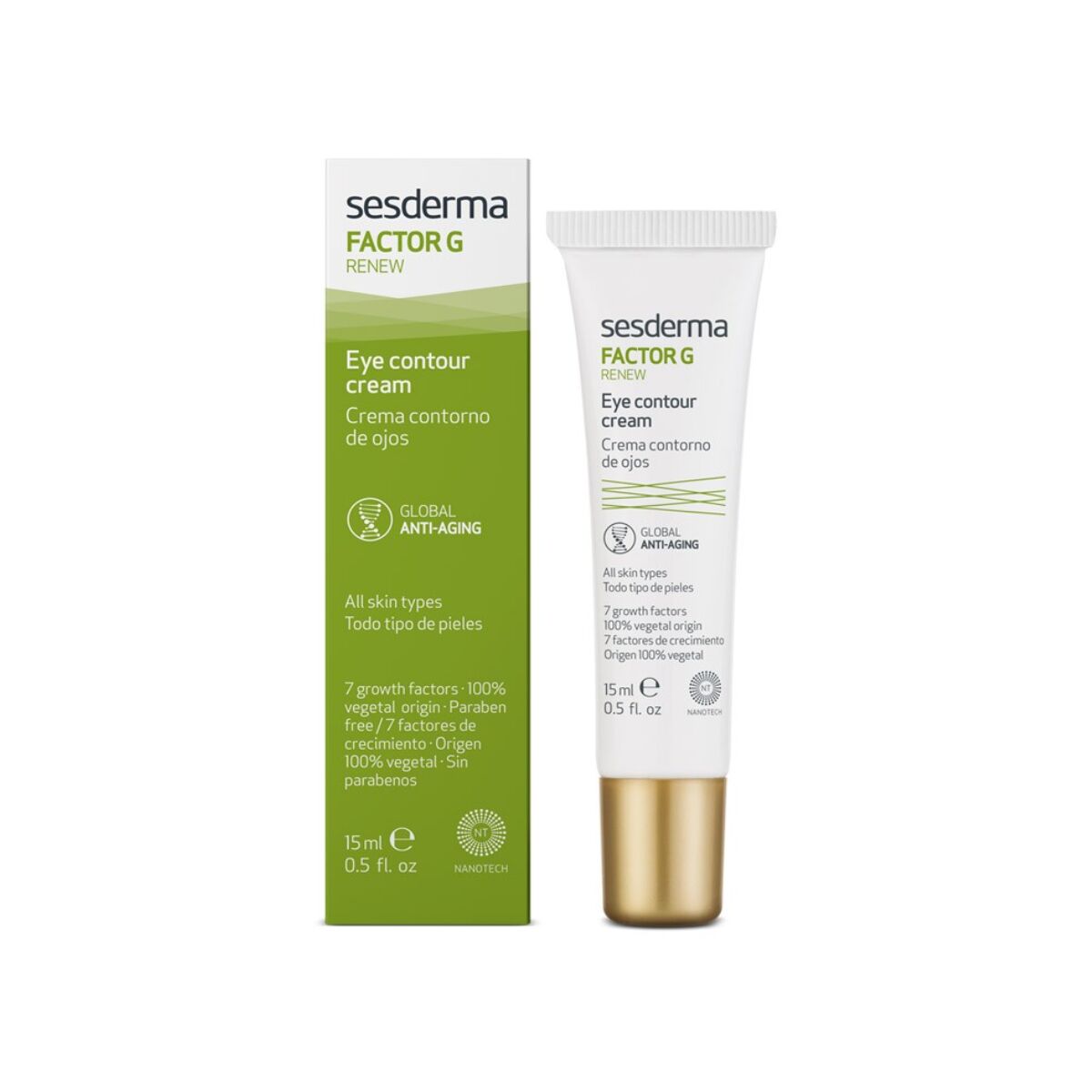 Eye Contour Sesderma 179856.5 15 ml -  Beauty, Skin care -  Sesderma.
